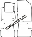 Autokoberce Peugeot 208 04/2012 -