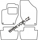 Autokoberce Peugeot 308 SW 05/200 - 04/2014