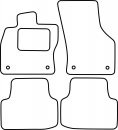 Autokoberce Seat Leon IV MK4 2020-