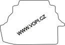 Toyota Camry USA kufr 2007 -