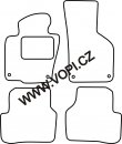 Autokoberce Volkswagen Passat B7 2010 - 2015