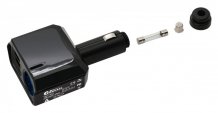 Adaptér pevný 12V + 2x USB 2400mA SELECT