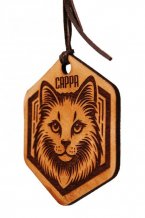 Aroma Leather Autovůně Aroma Leather Cat Vanilla & Sandalwood