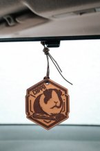 Aroma Leather Autovůně Aroma Leather Guinea Pig Vanilla & Sandalwood