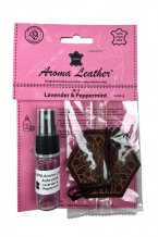 Aroma Leather Autovůně Aroma Leather Tree Lavender & Peppermint Set