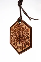Aroma Leather Autovůně Aroma Leather Tree Vanilla & Sandalwood Set
