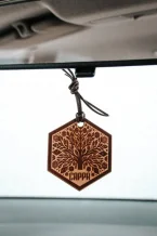 Aroma Leather Autovůně Aroma Leather Tree Vanilla & Sandalwood Set