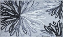 ART - Koupelnová předložka, antracitově šedá