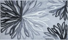 ART - Koupelnová předložka, antracitově šedá