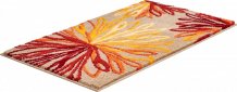 ART - Koupelnová předložka, oranžovo-béžová