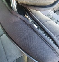 Autopotah AMERICA černá 1 ks