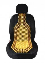 Autopotah Cappa BEADS masážní kuličkový 1ks béžový