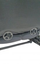 Autopotah Cappa Podložka sportovní Concord černá/šedá 1ks