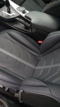 Autopotah Cappa Podložka sportovní Concord černá/šedá 1ks
