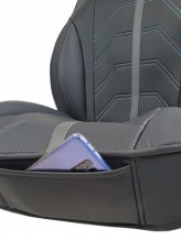 Autopotah Cappa Podložka sportovní Concord černá/šedá 1ks