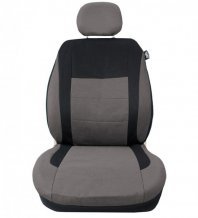 Autopotah Cappa SOFIA černá/šedá