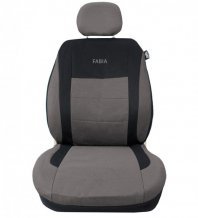 Autopotah Cappa SOFIA FABIA černá/šedá