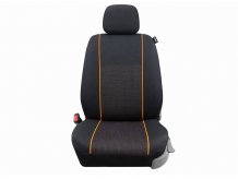 Autopotahy MITO oranžová 3M dodávka