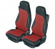 Autopotahy pro kamiony FRONTIER červená 2 kusy