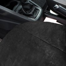 Autotriko KALKATA FABIA černé 2ks