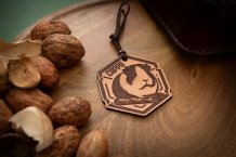 Autovůně Aroma Leather Guinea Pig Vanilla & Sandalwood