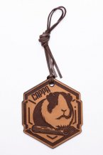 Autovůně Aroma Leather Guinea Pig Vanilla & Sandalwood