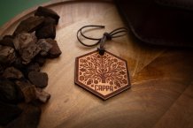 Autovůně Aroma Leather Tree Oud