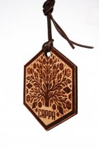 Autovůně Aroma Leather Tree Oud Set