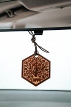 Autovůně Aroma Leather Tree Oud Set