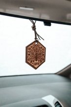 Autovůně Aroma Leather Tree Oud Set