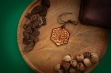Autovůně Aroma Leather Tree Oud Set