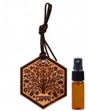 Autovůně Aroma Leather Tree Oud Set