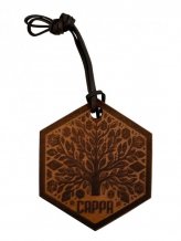 Autovůně Aroma Leather Tree Oud