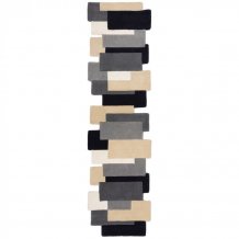 Běhoun Abstract Collage Monochrome