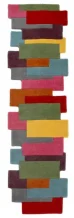 Běhoun Abstract Collage Multi
