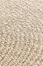 Běhoun Bouclé Jute 105973 Ivory White