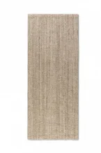 Běhoun Bouclé Jute 105973 Ivory White