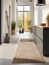 Běhoun Bouclé Jute 105974 Natural Golden