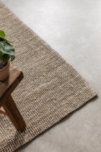 Běhoun Bouclé Jute 105975 Grey Brown