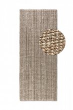 Běhoun Bouclé Jute 105975 Grey Brown