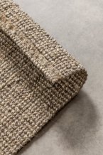 Běhoun Bouclé Jute 105975 Grey Brown