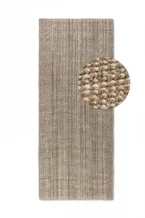 Běhoun Bouclé Jute 105975 Grey Brown