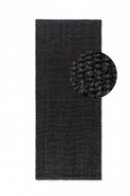 Běhoun Bouclé Jute 105976 Black