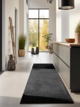 Běhoun Bouclé Jute 105976 Black