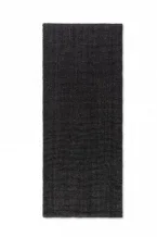 Běhoun Bouclé Jute 105976 Black