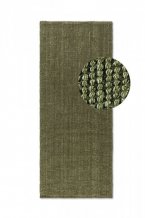 Běhoun Bouclé Jute 105977 Jungle Green