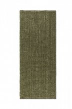 Běhoun Bouclé Jute 105977 Jungle Green