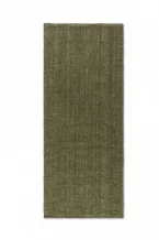 Běhoun Bouclé Jute 105977 Jungle Green