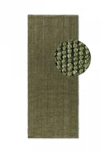 Běhoun Bouclé Jute 105977 Jungle Green