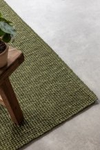 Běhoun Bouclé Jute 105977 Jungle Green